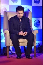 Karan Johar announced as the brand ambassador of LLoyd LED in Hilton on 16th Sept 2011 (64).JPG