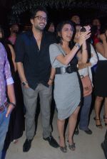 Rakesh Bapat with Riddhi at the celebration of Tony and Deeya Singh�s Maryada�..Lekin Kab Tak Completes 200 Episodes.JPG