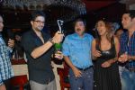 Rakesh Bapat with Tony and Deeya Singh Celebrating at the celebration of Tony and Deeya Singh�s Maryada�..Lekin Kab Tak Completes 200 Episodes.JPG