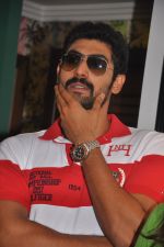 Rana Daggubati attends The Opening of Tommy Hilfiger store in Hyderabad at Banjara Hills on 15th September 2011 (31).jpg