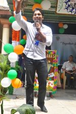 Allu Arjun attends No Child Labour Event on 16th September 2011 at St. Ann_s High School in Secunderabad (137).JPG