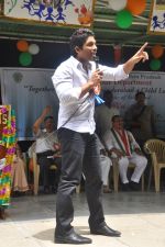 Allu Arjun attends No Child Labour Event on 16th September 2011 at St. Ann_s High School in Secunderabad (140).JPG