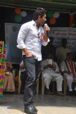 Allu Arjun attends No Child Labour Event on 16th September 2011 at St. Ann_s High School in Secunderabad (151).JPG