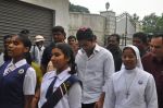 Allu Arjun attends No Child Labour Event on 16th September 2011 at St. Ann_s High School in Secunderabad (24).JPG