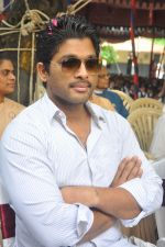 Allu Arjun attends No Child Labour Event on 16th September 2011 at St. Ann_s High School in Secunderabad (45).JPG