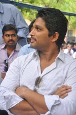 Allu Arjun attends No Child Labour Event on 16th September 2011 at St. Ann_s High School in Secunderabad (68).JPG