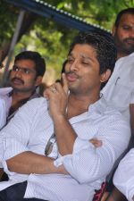 Allu Arjun attends No Child Labour Event on 16th September 2011 at St. Ann_s High School in Secunderabad (92).JPG