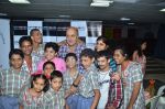 Anupam Kher at the screening of Havai Dada for kids of ADAPT (Able Disable All People together) in Spastics Society, Bandra on 17th Sept 2011 (10).JPG