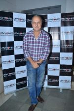 Anupam Kher at the screening of Havai Dada for kids of ADAPT (Able Disable All People together) in Spastics Society, Bandra on 17th Sept 2011 (30).JPG