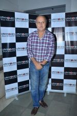Anupam Kher at the screening of Havai Dada for kids of ADAPT (Able Disable All People together) in Spastics Society, Bandra on 17th Sept 2011 (31).JPG