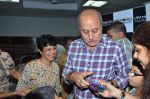 Anupam Kher at the screening of Havai Dada for kids of ADAPT (Able Disable All People together) in Spastics Society, Bandra on 17th Sept 2011 (42).JPG
