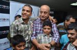 Anupam Kher at the screening of Havai Dada for kids of ADAPT (Able Disable All People together) in Spastics Society, Bandra on 17th Sept 2011 (55).JPG