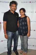 S.S Rajamouli, Rama Rajamouli attends Tommy Hilfiger Showroom Relaunch Party held at Kismet Pub, Park Hotel, Hyderabad on 17th September 2011 (1).JPG