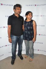 S.S Rajamouli, Rama Rajamouli attends Tommy Hilfiger Showroom Relaunch Party held at Kismet Pub, Park Hotel, Hyderabad on 17th September 2011 (7).JPG