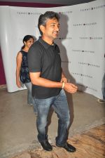 S.S Rajamouli, Rama Rajamouli attends Tommy Hilfiger Showroom Relaunch Party held at Kismet Pub, Park Hotel, Hyderabad on 17th September 2011 (8).JPG