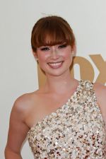 Ellie Kemper attends the 63rd Annual Primetime Emmy Awards in Nokia Theatre L.A. Live on 18th September 2011.jpg
