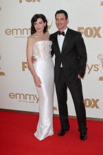 Julianna Margulies and Keith Lieberthal attends the 63rd Annual Primetime Emmy Awards in Nokia Theatre L.A. Live on 18th September 2011.jpg