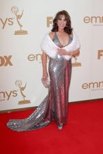 Kate Linder attends the 63rd Annual Primetime Emmy Awards in Nokia Theatre L.A. Live on 18th September 2011.jpg