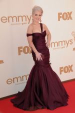 Kelly Osbourne attends the 63rd Annual Primetime Emmy Awards in Nokia Theatre L.A. Live on 18th September 2011 (2).jpg