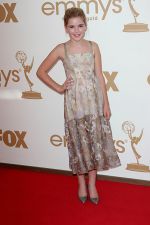 Kiernan Shipka attends the 63rd Annual Primetime Emmy Awards in Nokia Theatre L.A. Live on 18th September 2011 (1).jpg
