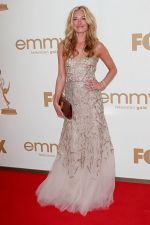 Maria Bello attends the 63rd Annual Primetime Emmy Awards in Nokia Theatre L.A. Live on 18th September 2011 (2).jpg
