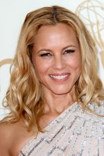 Maria Bello attends the 63rd Annual Primetime Emmy Awards in Nokia Theatre L.A. Live on 18th September 2011 (3).jpg