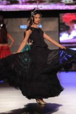 Model walk the ramp at the Blenders Pride Fashion Tour 2011 show in Delhi on 19th Sept 2011 (44).jpg