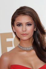 Nina Dobrev attends the 63rd Annual Primetime Emmy Awards in Nokia Theatre L.A. Live on 18th September 2011 (1).jpg