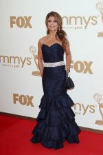 Paula Abdul attends the 63rd Annual Primetime Emmy Awards in Nokia Theatre L.A. Live on 18th September 2011 (1).jpg