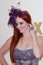 Phoebe Price attends the 63rd Annual Primetime Emmy Awards in Nokia Theatre L.A. Live on 18th September 2011 (1).jpg