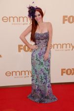 Phoebe Price attends the 63rd Annual Primetime Emmy Awards in Nokia Theatre L.A. Live on 18th September 2011 (2).jpg