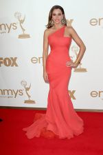 Sofia Vergara attends the 63rd Annual Primetime Emmy Awards in Nokia Theatre L.A. Live on 18th September 2011 (1).jpg