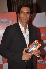Arjun Rampal grace the Gillette Fusion launch at the Taj Hotel (136).JPG