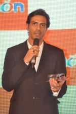 Arjun Rampal grace the Gillette Fusion launch at the Taj Hotel (137).JPG