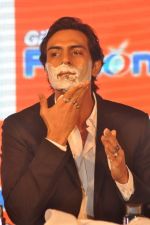 Arjun Rampal grace the Gillette Fusion launch at the Taj Hotel (139).JPG