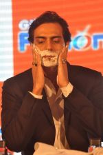 Arjun Rampal grace the Gillette Fusion launch at the Taj Hotel (140).JPG