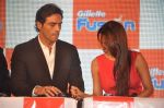 Arjun Rampal, Malaika Arora grace the Gillette Fusion launch at the Taj Hotel (131).JPG