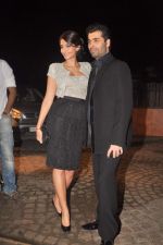 Sonam Kapoor, Karan Johar at the Speedy Singhs bash on 21st Sept 2011 (164).JPG