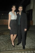 Sonam Kapoor, Karan Johar at the Speedy Singhs bash on 21st Sept 2011 (77).JPG