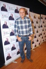 Anupam Kher promotes Speedy Singh movie at Actor prepares Studio in Santacruz, Mumbai on 22nd Sept 2011 (18).JPG