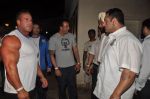 Sanjay Dutt meets Sheru Classic bodybuilding contestants on 22nd Sept 2011 (6).JPG