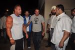 Sanjay Dutt meets Sheru Classic bodybuilding contestants on 22nd Sept 2011 (7).JPG