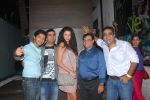 Shreyas Talpade, Sunil Chainani, Pia Trivedi, Subhash Dawar, Sameer Srivastava at Hum Tum Shabana music success bash in Vie Lounge on 22nd Sept 2011 (65).JPG