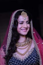 Amisha Patel walk the ramp for Rocky S Show at Amby Valley India Bridal Week day 1 on 24th Sept 2011 (101).JPG