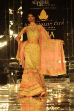 Model walk the ramp for Adarsh Gill Show at Amby Valley India Bridal Week day 2 on 24th Sept 2011 (82).JPG