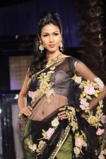 Model walk the ramp for Bhairavi Jaikishen Show at Amby Valley India Bridal Week day 2 on 24th Sept 2011 (13).JPG