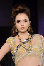 Model walk the ramp for Bhairavi Jaikishen Show at Amby Valley India Bridal Week day 2 on 24th Sept 2011 (37).JPG