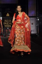 Model walk the ramp for Bhairavi Jaikishen Show at Amby Valley India Bridal Week day 2 on 24th Sept 2011 (92).JPG