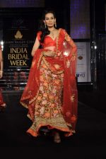 Model walk the ramp for Bhairavi Jaikishen Show at Amby Valley India Bridal Week day 2 on 24th Sept 2011 (93).JPG