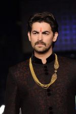 Neil Mukesh walk the ramp for vikram phadnis Show at Amby Valley India Bridal Week day 1 on 24th Sept 2011 (122).JPG